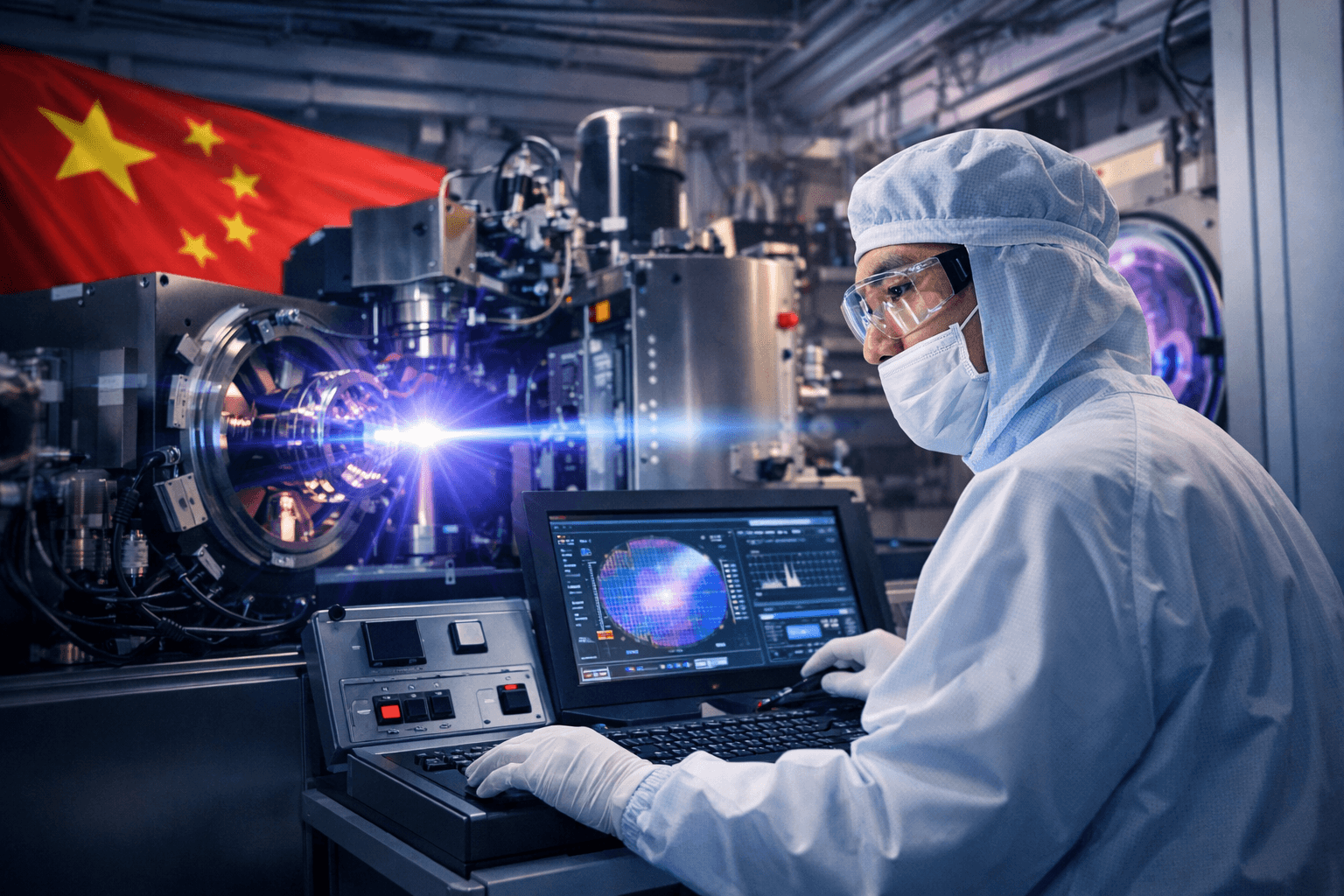 چین به نمونه اولیه عملیاتی سامانه لیتوگرافی EUV دست یافته است