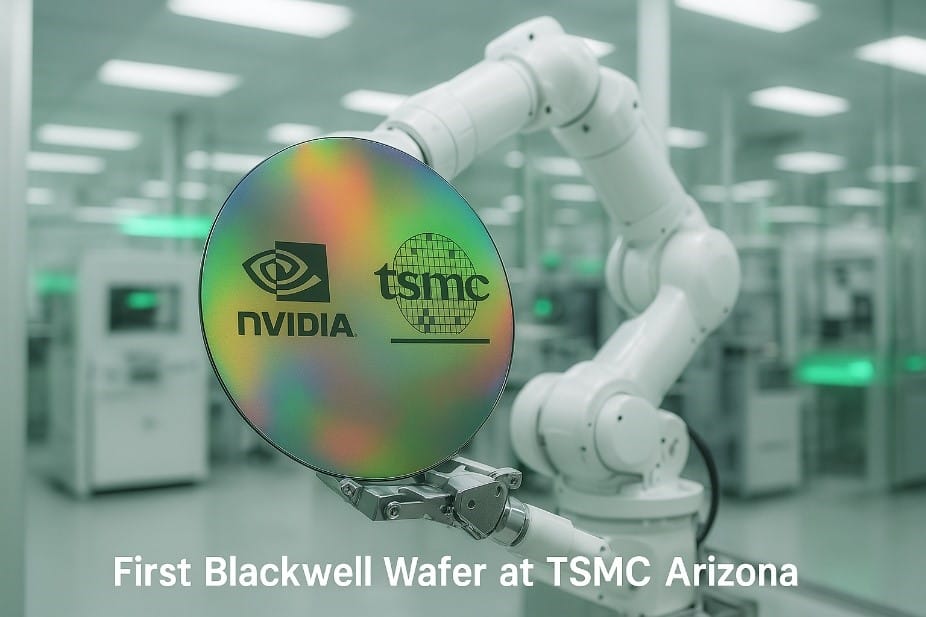 آغاز تولید تراشه‌های NVIDIA Blackwell در آمریکا با همکاری TSMC