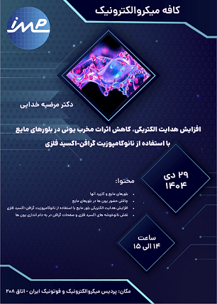 افزایش هدایت الکتریکی، کاهش اثرات مخرب یونی در بلورهای مایع با استفاده از نانوکامپوزیت گرافن اکسید فلزی